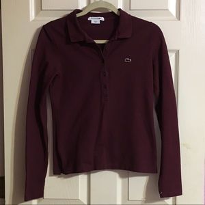 Lacoste Polo Long Sleeve